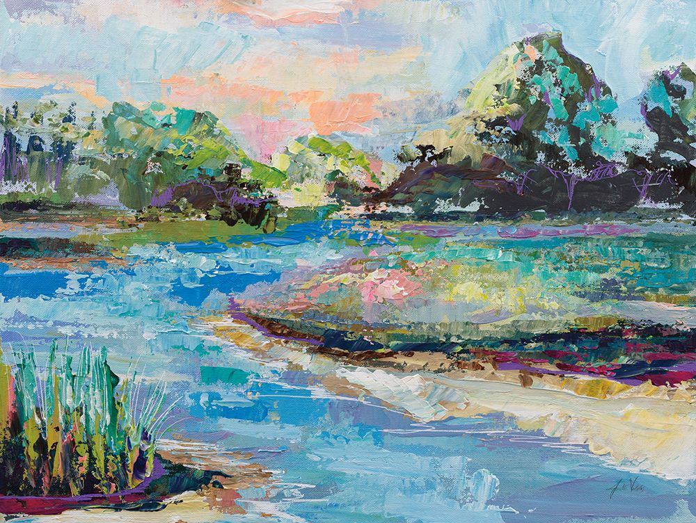River Glow art print by Jeanette Vertentes for $57.95 CAD