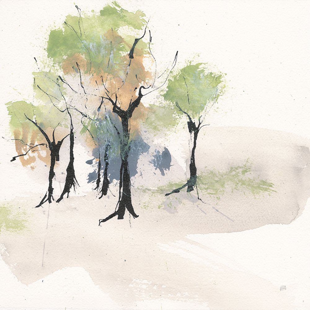 Tinted Treescape IV art print by Chris Paschke for $57.95 CAD