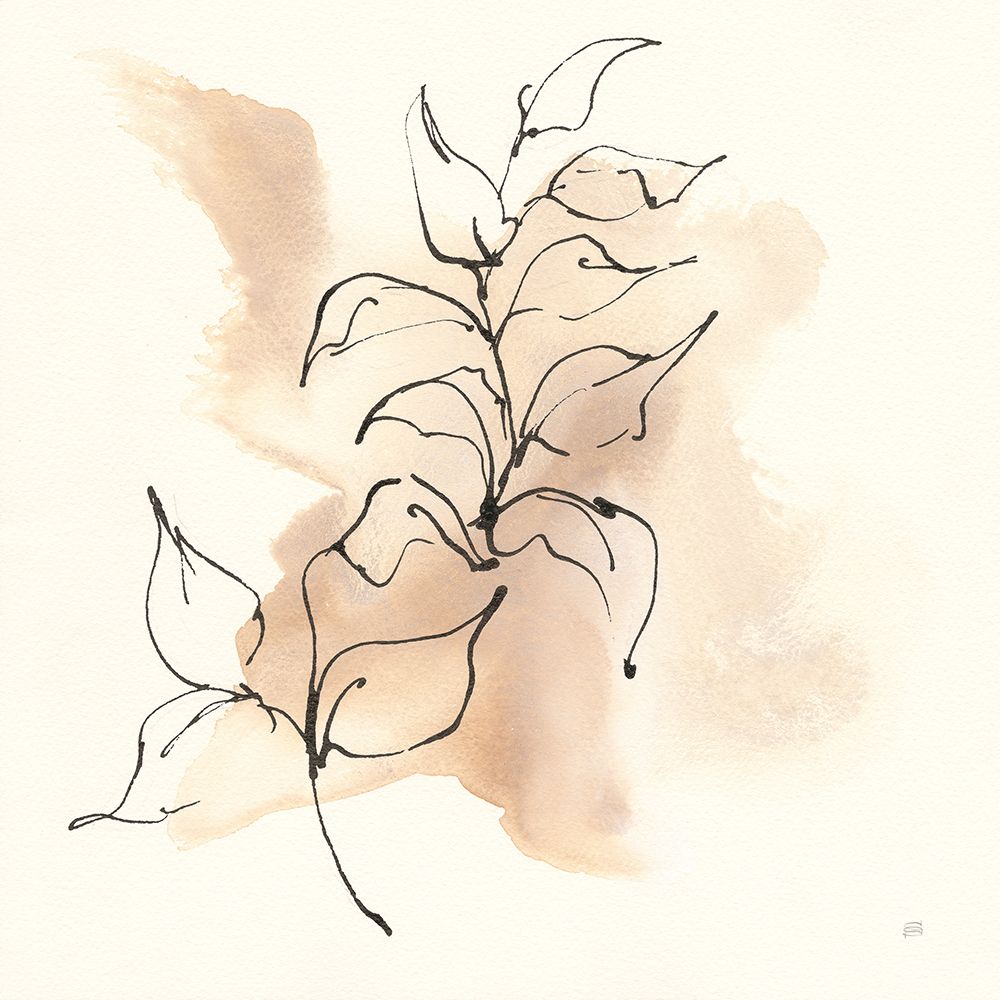Boho Botanical I art print by Chris Paschke for $57.95 CAD