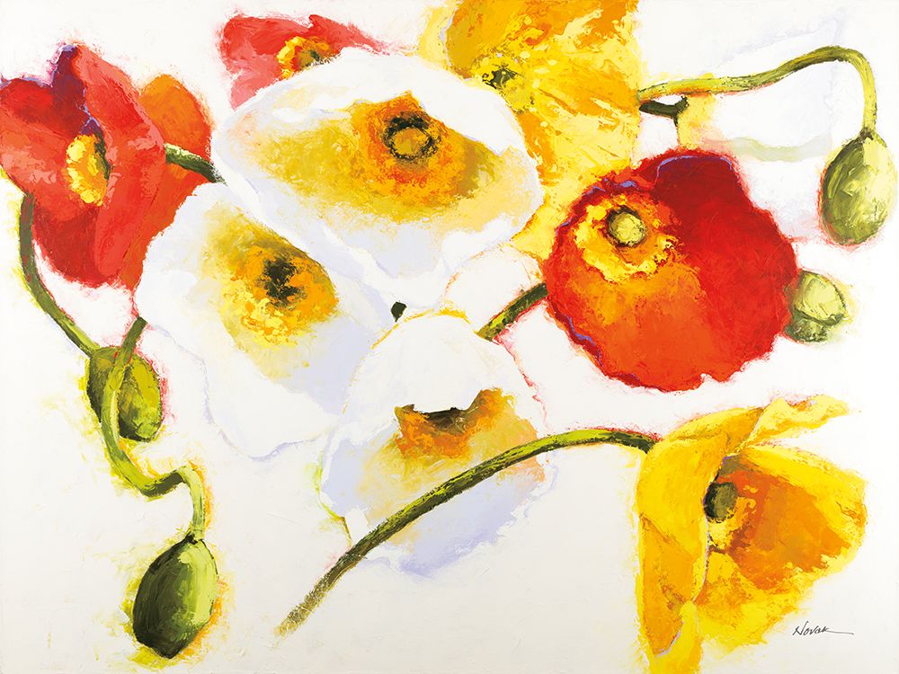 Sunny Vibrations art print by Shirley Novak for $57.95 CAD