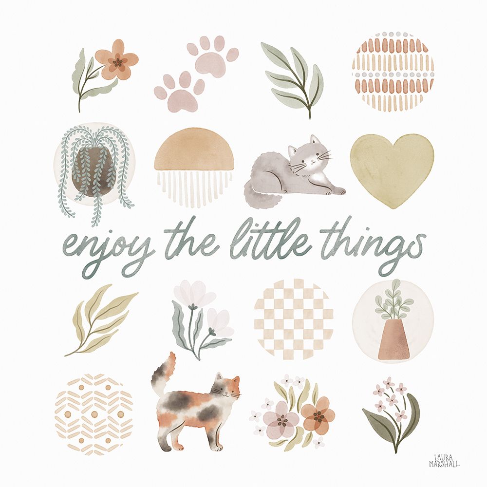 Garden Friends VIII art print by Laura Marshall for $57.95 CAD