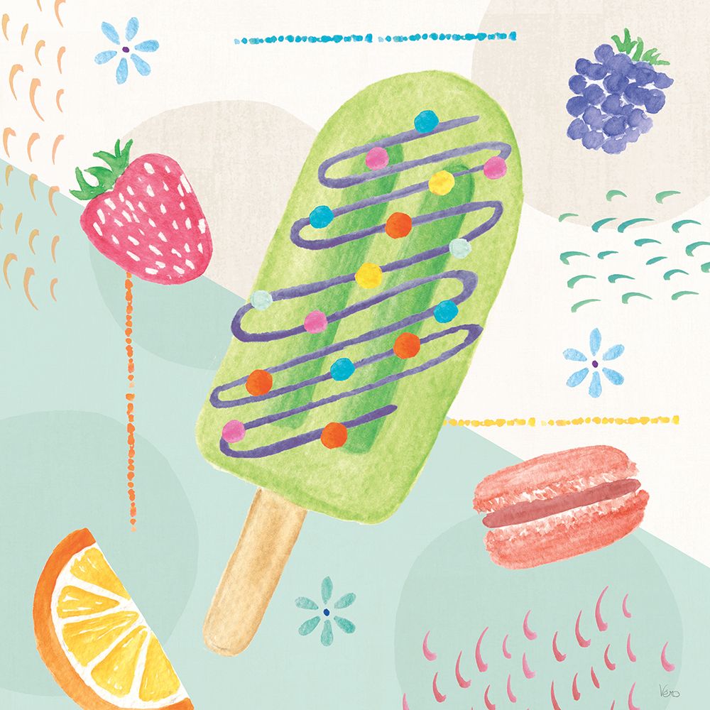 Summer Breeze I art print by Veronique Charron for $57.95 CAD
