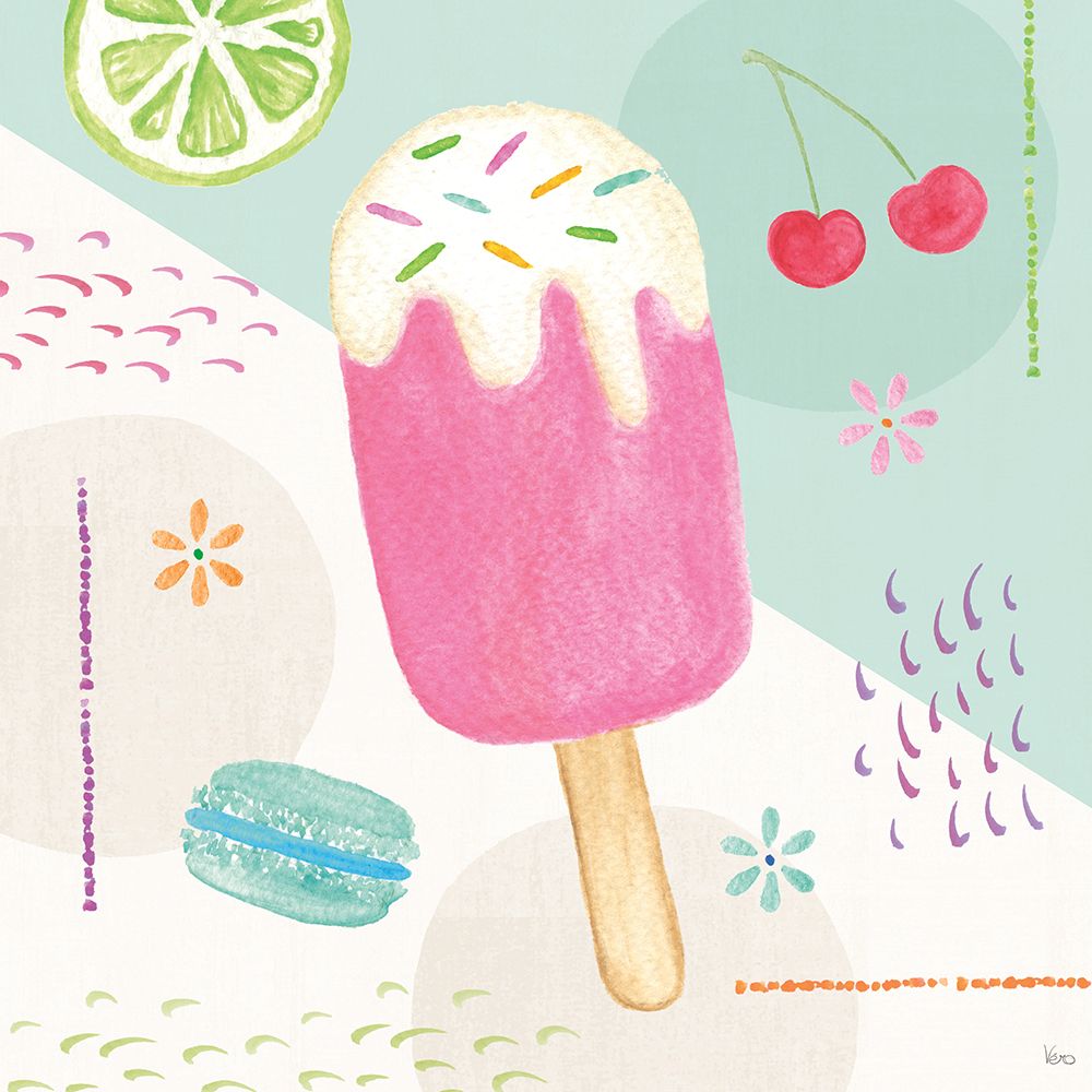 Summer Breeze II art print by Veronique Charron for $57.95 CAD