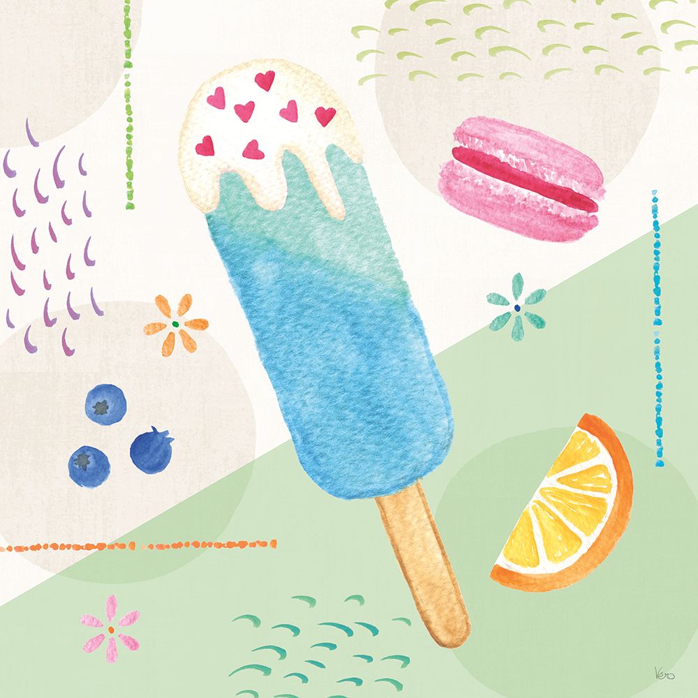 Summer Breeze III art print by Veronique Charron for $57.95 CAD