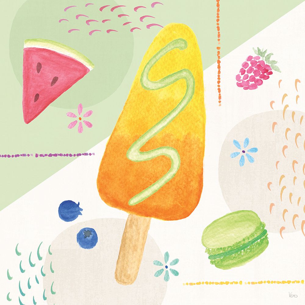 Summer Breeze IV art print by Veronique Charron for $57.95 CAD