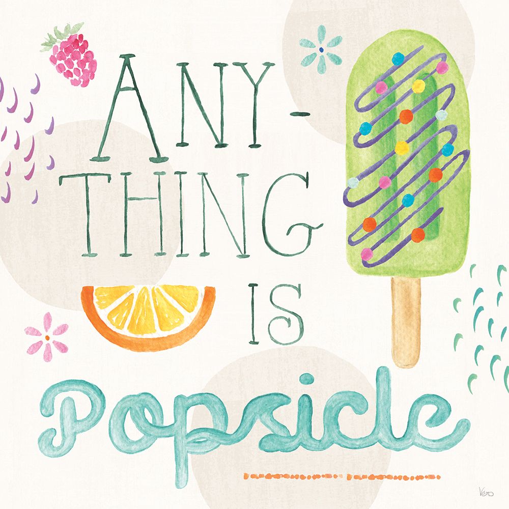 Summer Breeze VI art print by Veronique Charron for $57.95 CAD