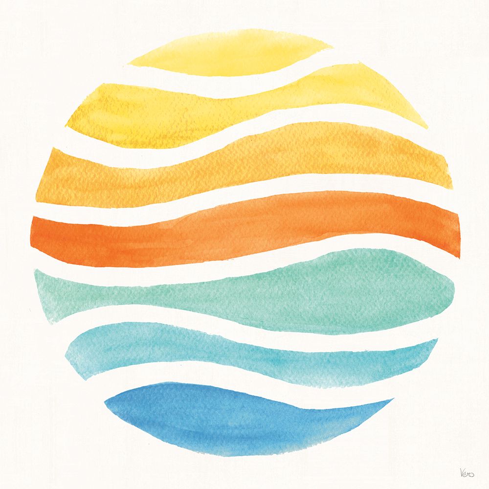 Summer Breeze X art print by Veronique Charron for $57.95 CAD