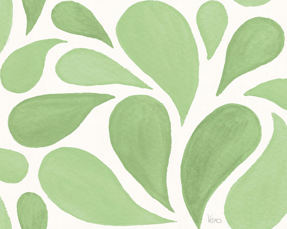 Summer Breeze Pattern IIIG art print by Veronique Charron for $57.95 CAD