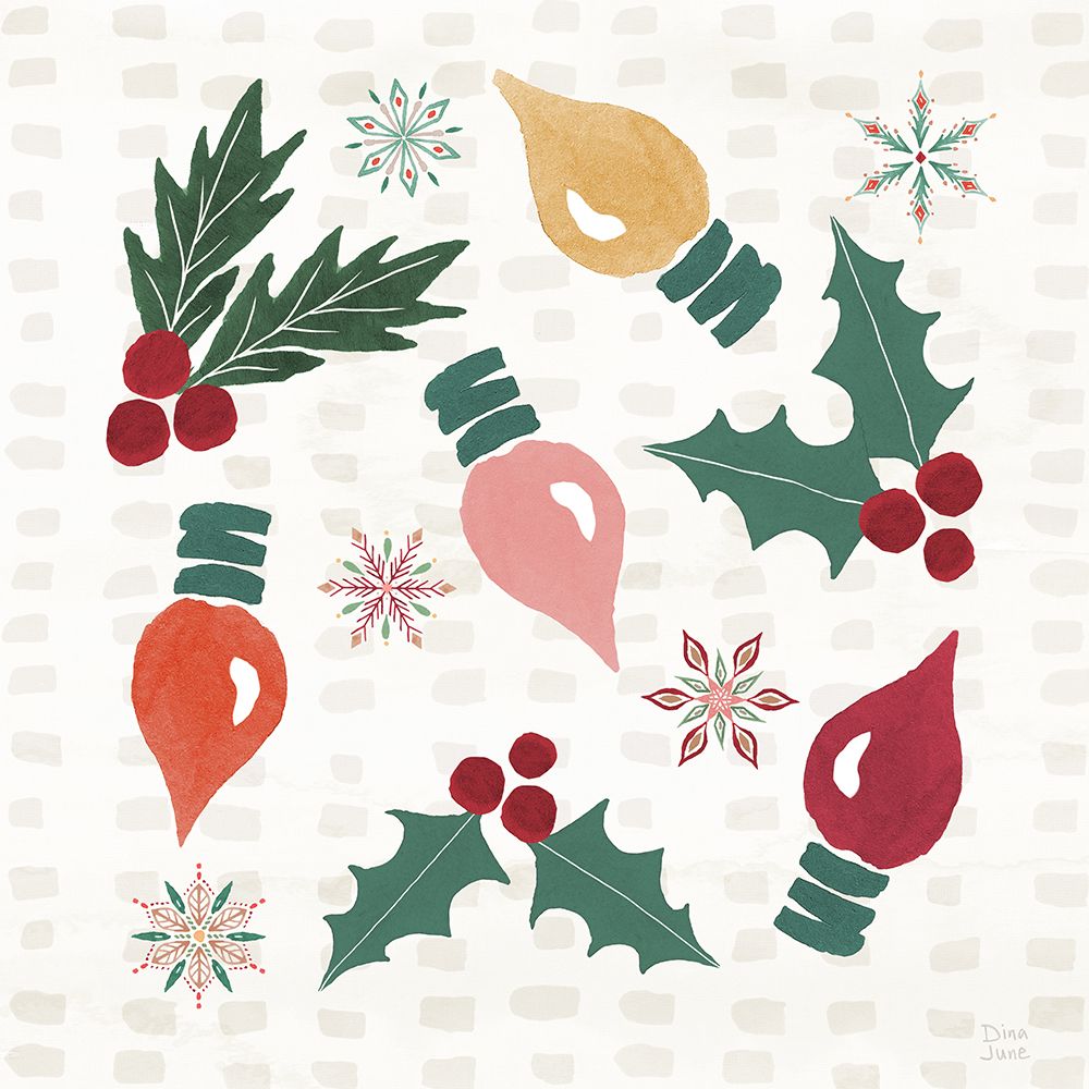 Winter Wonder II art print by Dina June for $57.95 CAD