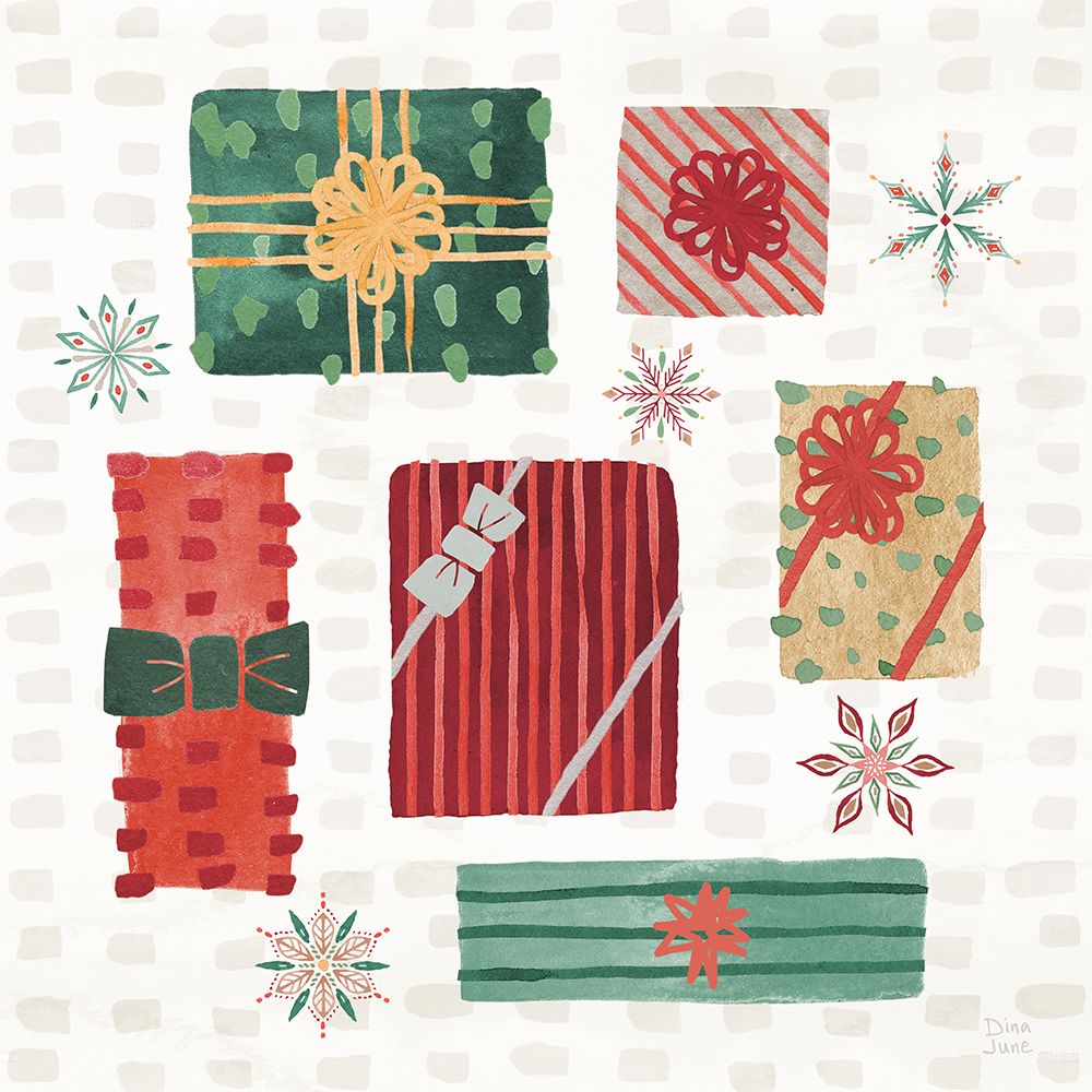 Winter Wonder IV art print by Dina June for $57.95 CAD