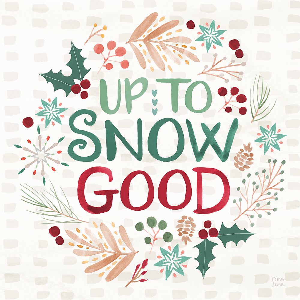 Winter Wonder VI art print by Dina June for $57.95 CAD