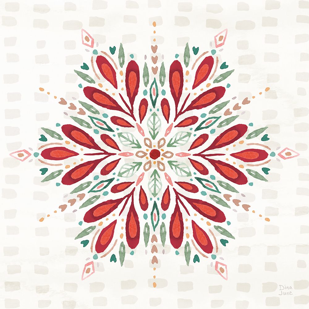 Winter Wonder VII art print by Dina June for $57.95 CAD