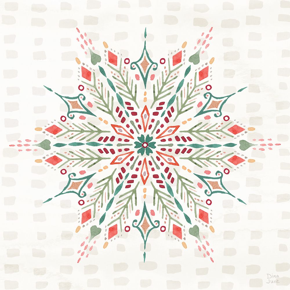 Winter Wonder VIII art print by Dina June for $57.95 CAD