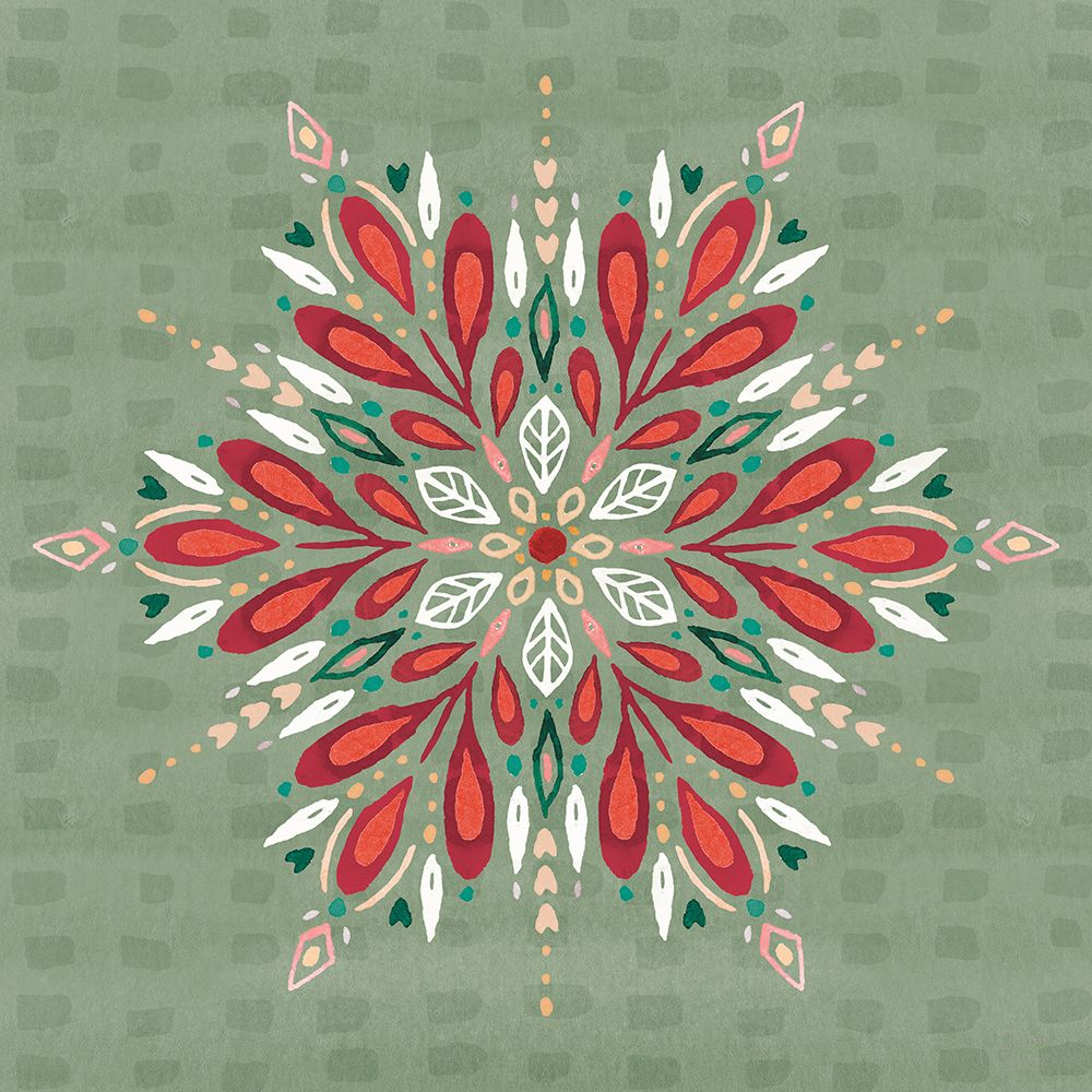 Winter Wonder VII Color art print by Dina June for $57.95 CAD