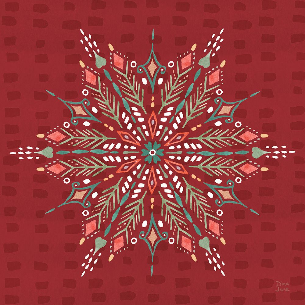 Winter Wonder VIII Color art print by Dina June for $57.95 CAD