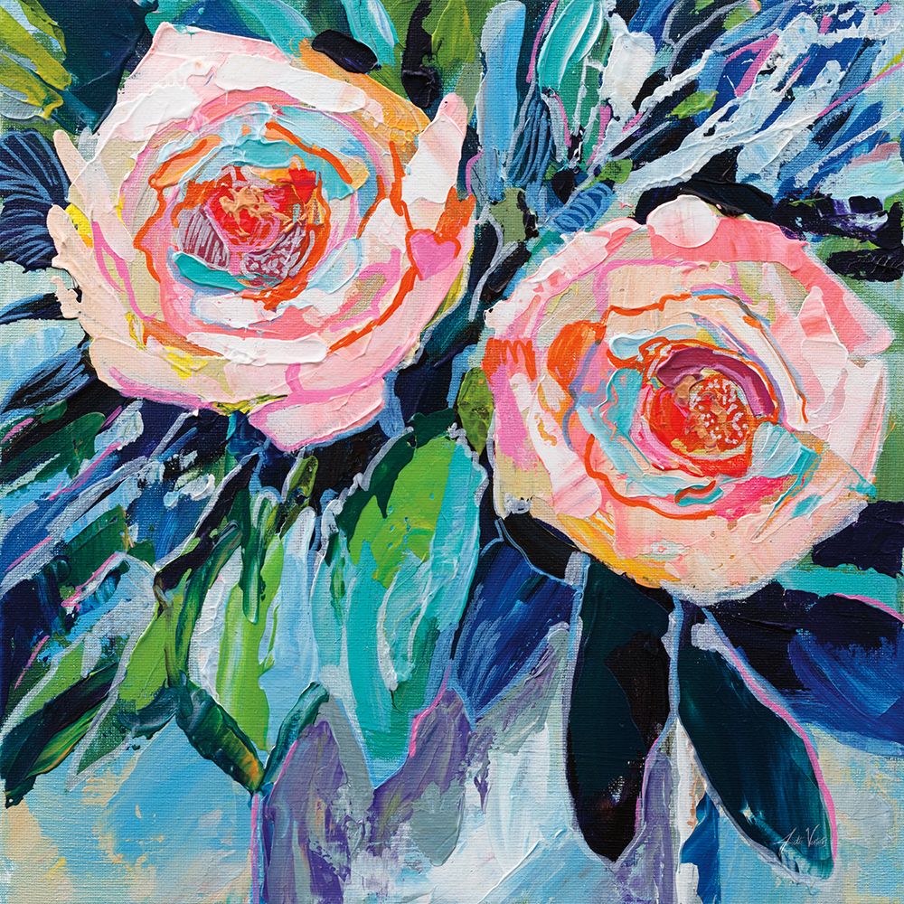 Sarahs Bouquet art print by Jeanette Vertentes for $57.95 CAD