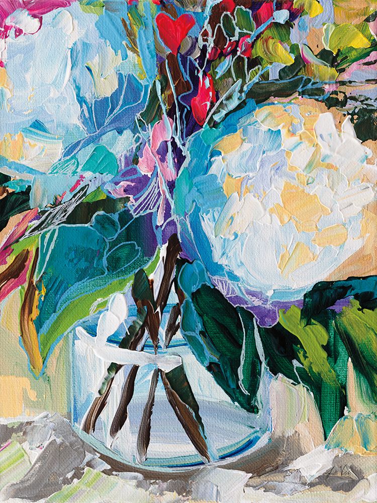 Amour art print by Jeanette Vertentes for $57.95 CAD