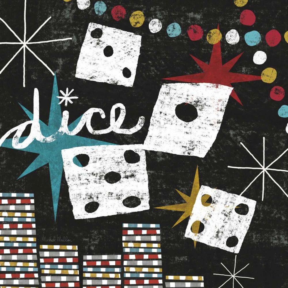 Vegas - Dice art print by Michael Mullan for $57.95 CAD