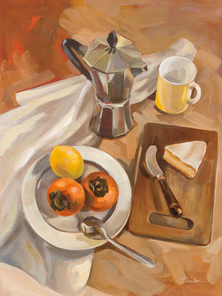 Kitchen Still Life art print by Silvia Vassileva for $57.95 CAD
