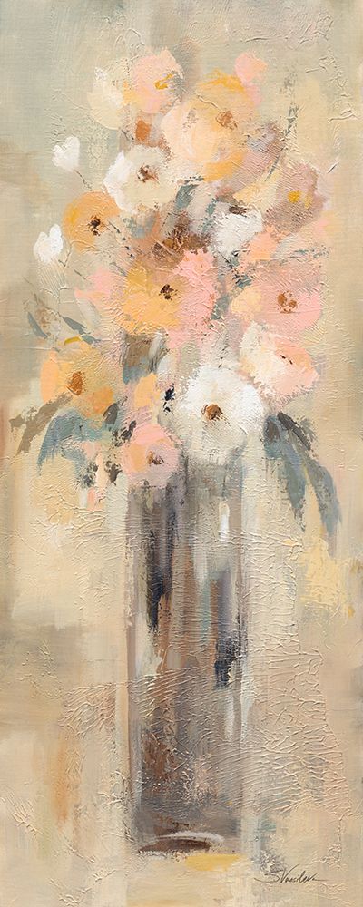 Textured Floral II art print by Silvia Vassileva for $57.95 CAD