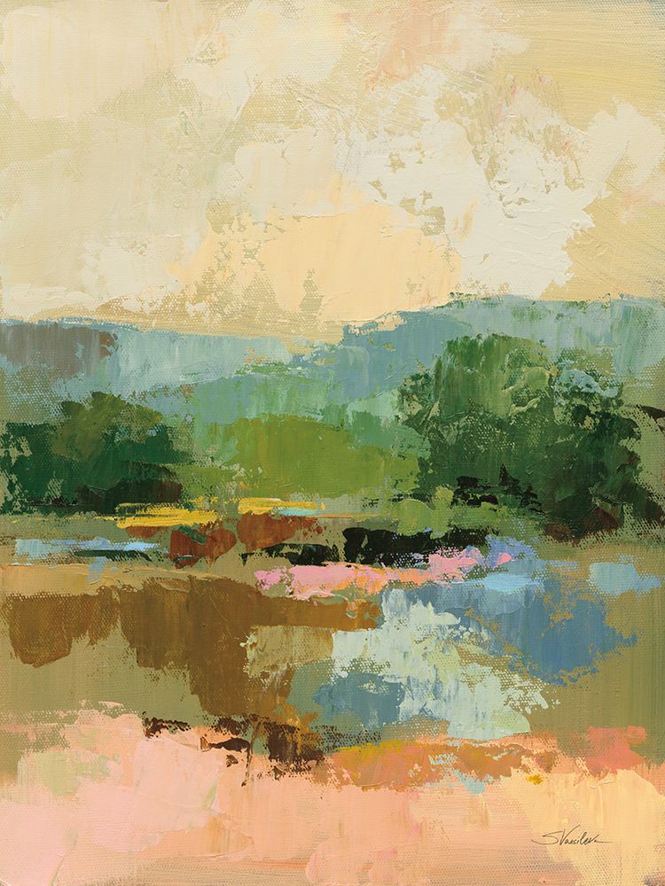 Across the River View I art print by Silvia Vassileva for $57.95 CAD