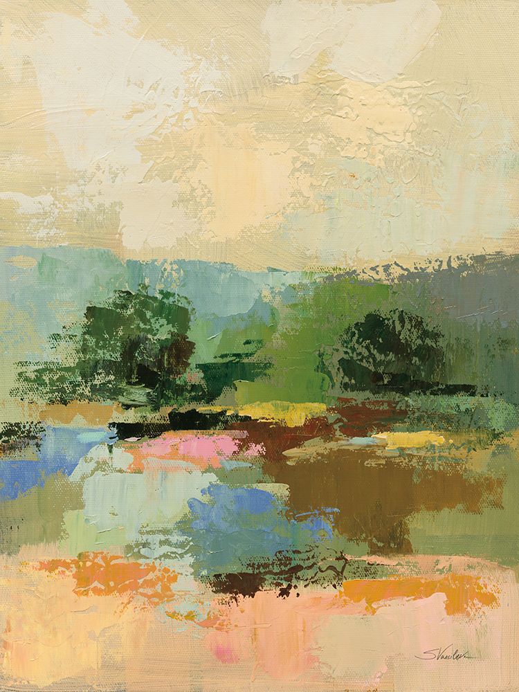 Across the River View II art print by Silvia Vassileva for $57.95 CAD