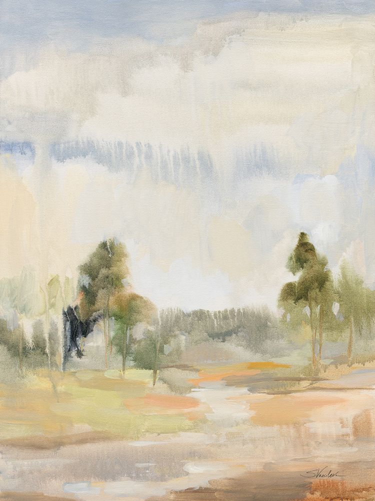 Light Summer Rain I art print by Silvia Vassileva for $57.95 CAD