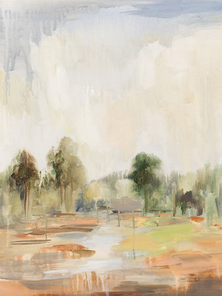 Light Summer Rain II art print by Silvia Vassileva for $57.95 CAD