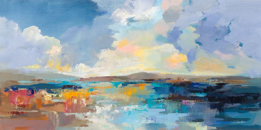 Seaside Sunset art print by Silvia Vassileva for $57.95 CAD