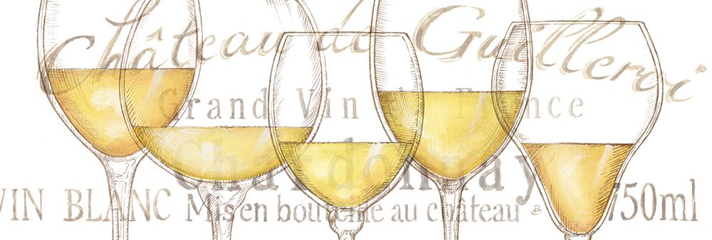 Les Blancs on White art print by Daphne Brissonnet for $57.95 CAD
