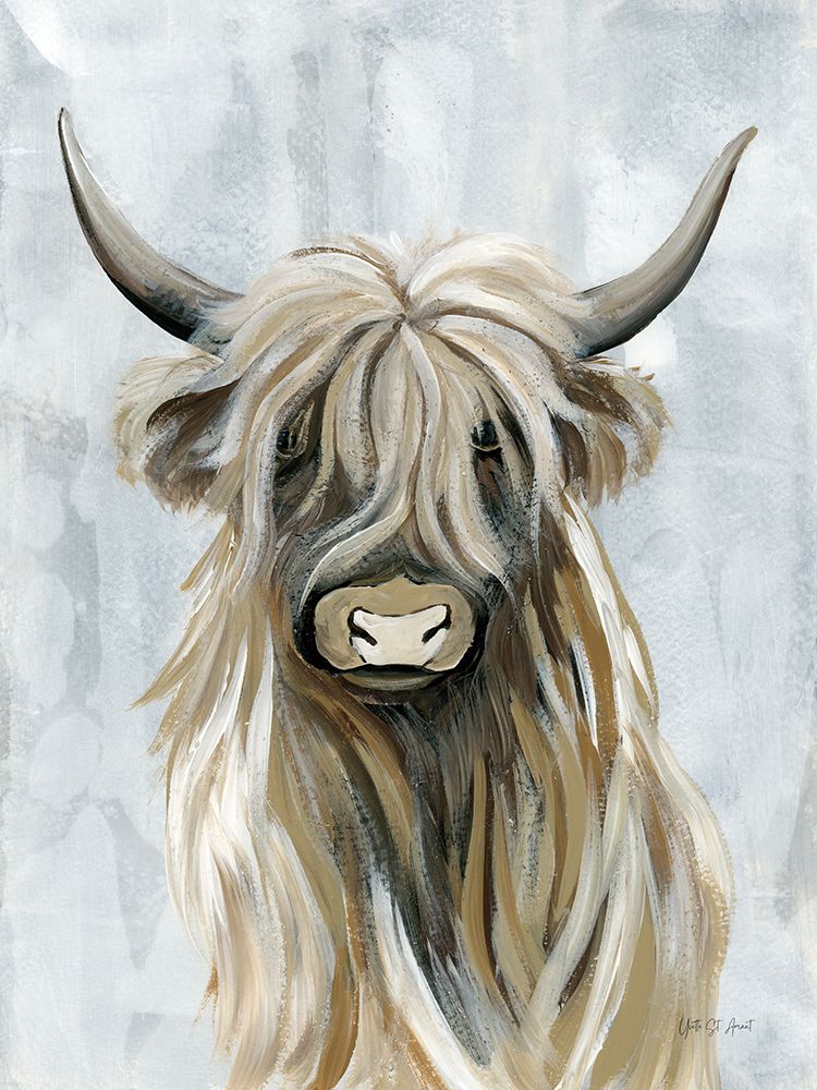 Beautiful Bovine art print by Yvette St. Amant for $57.95 CAD