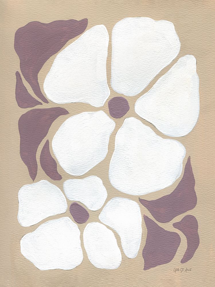 Boho Impact Floral I art print by Yvette St. Amant for $57.95 CAD