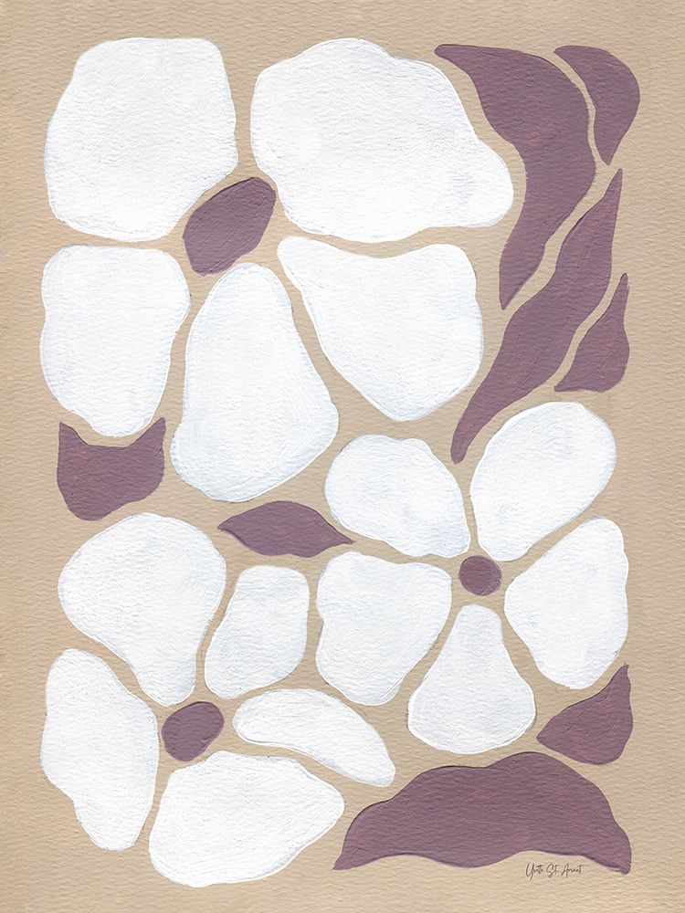 Boho Impact Floral II art print by Yvette St. Amant for $57.95 CAD