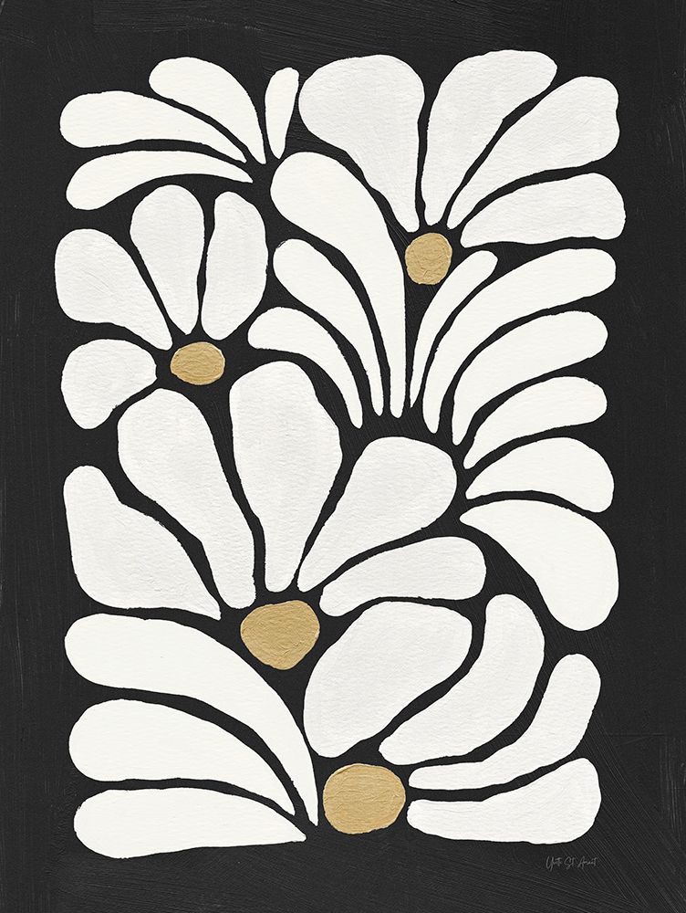 Boho Bouquet I BW art print by Yvette St. Amant for $57.95 CAD