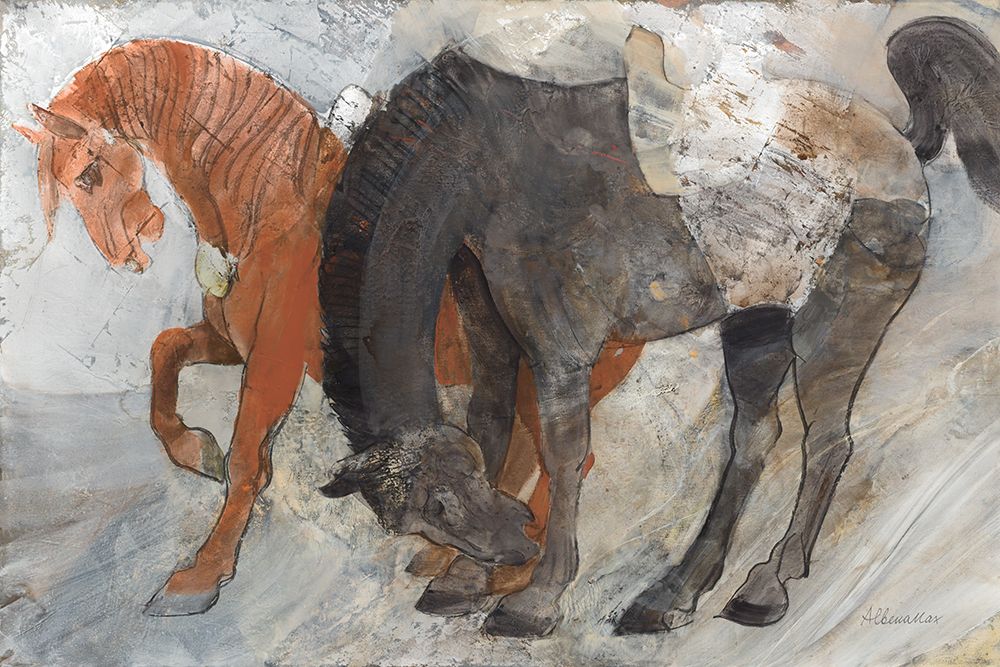 Blaze and Shadow art print by Albena Hristova for $57.95 CAD