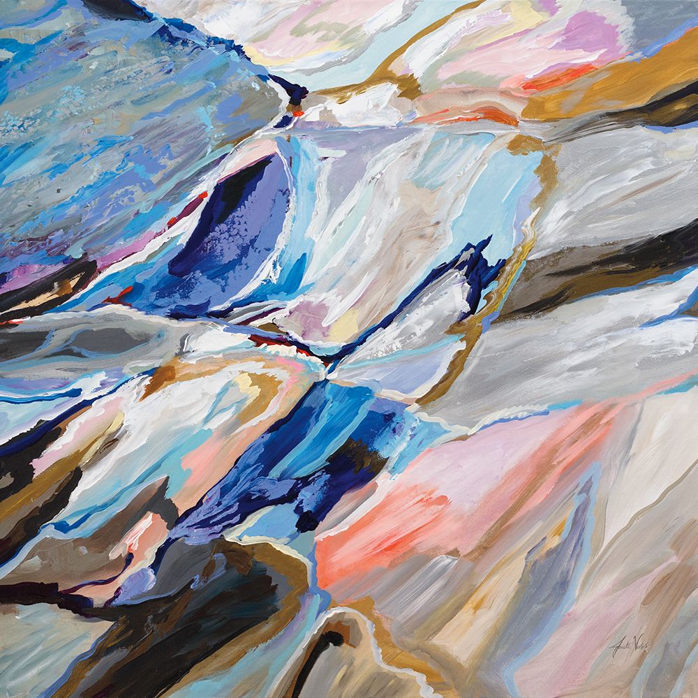 Push art print by Jeanette Vertentes for $57.95 CAD