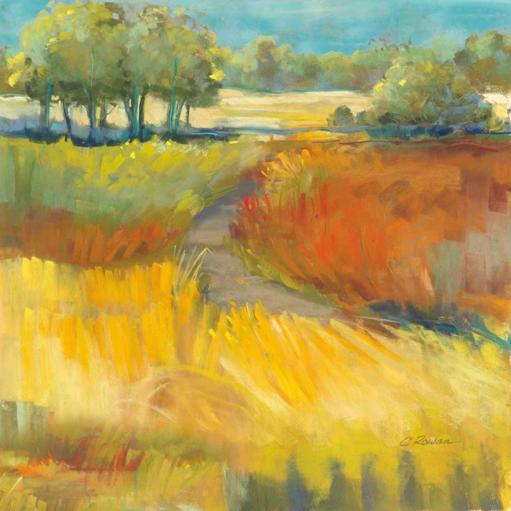 Late Summer Landscape II art print by Carol Rowan for $57.95 CAD