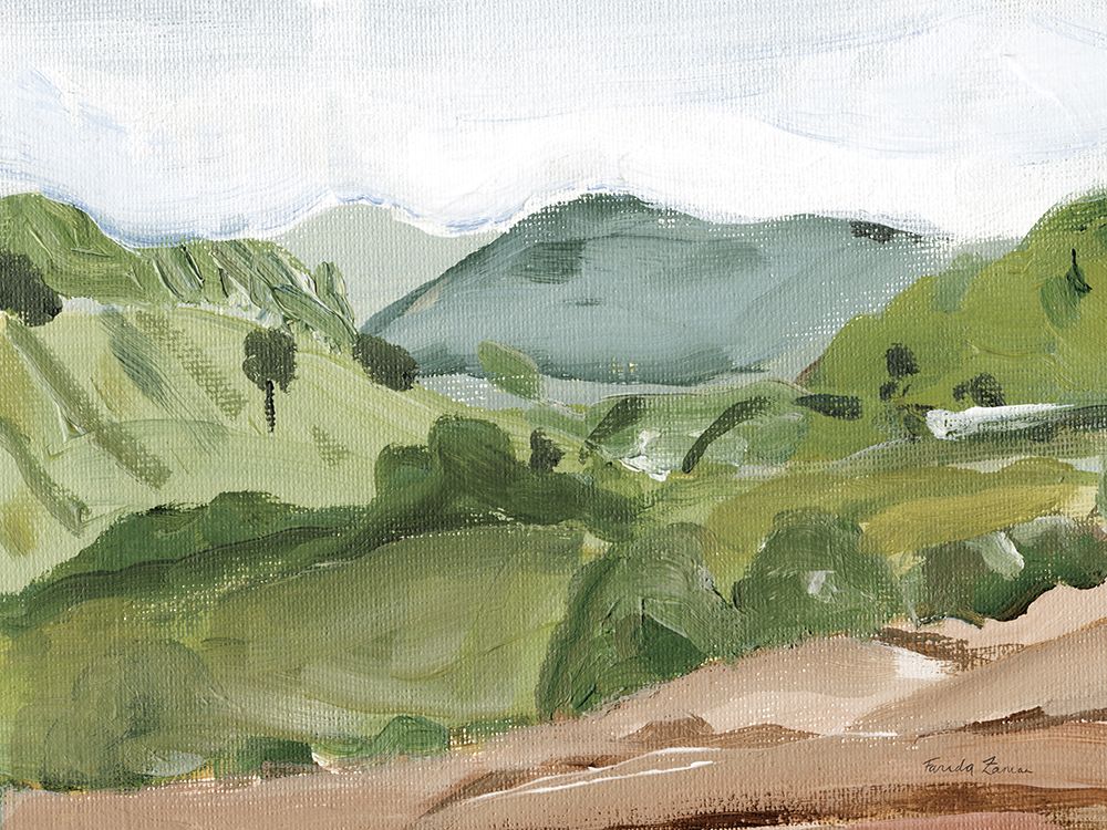 Vista I art print by Farida Zaman for $57.95 CAD