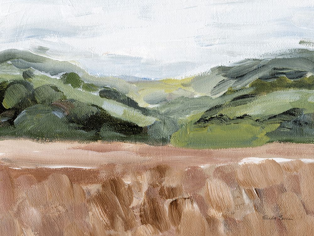 Vista II art print by Farida Zaman for $57.95 CAD