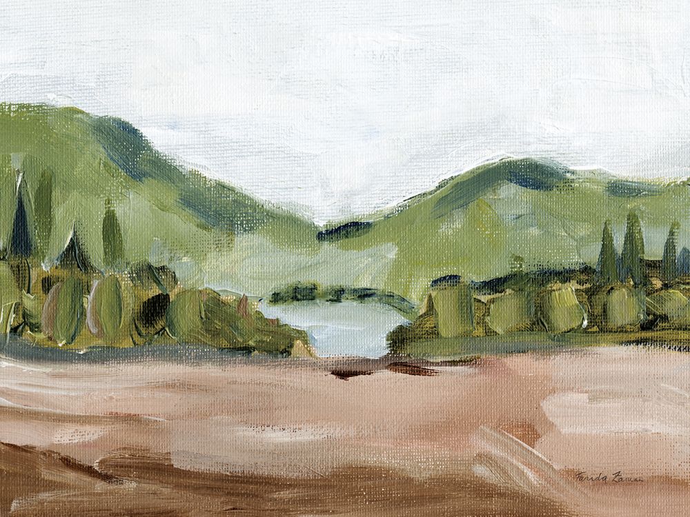 Vista III art print by Farida Zaman for $57.95 CAD