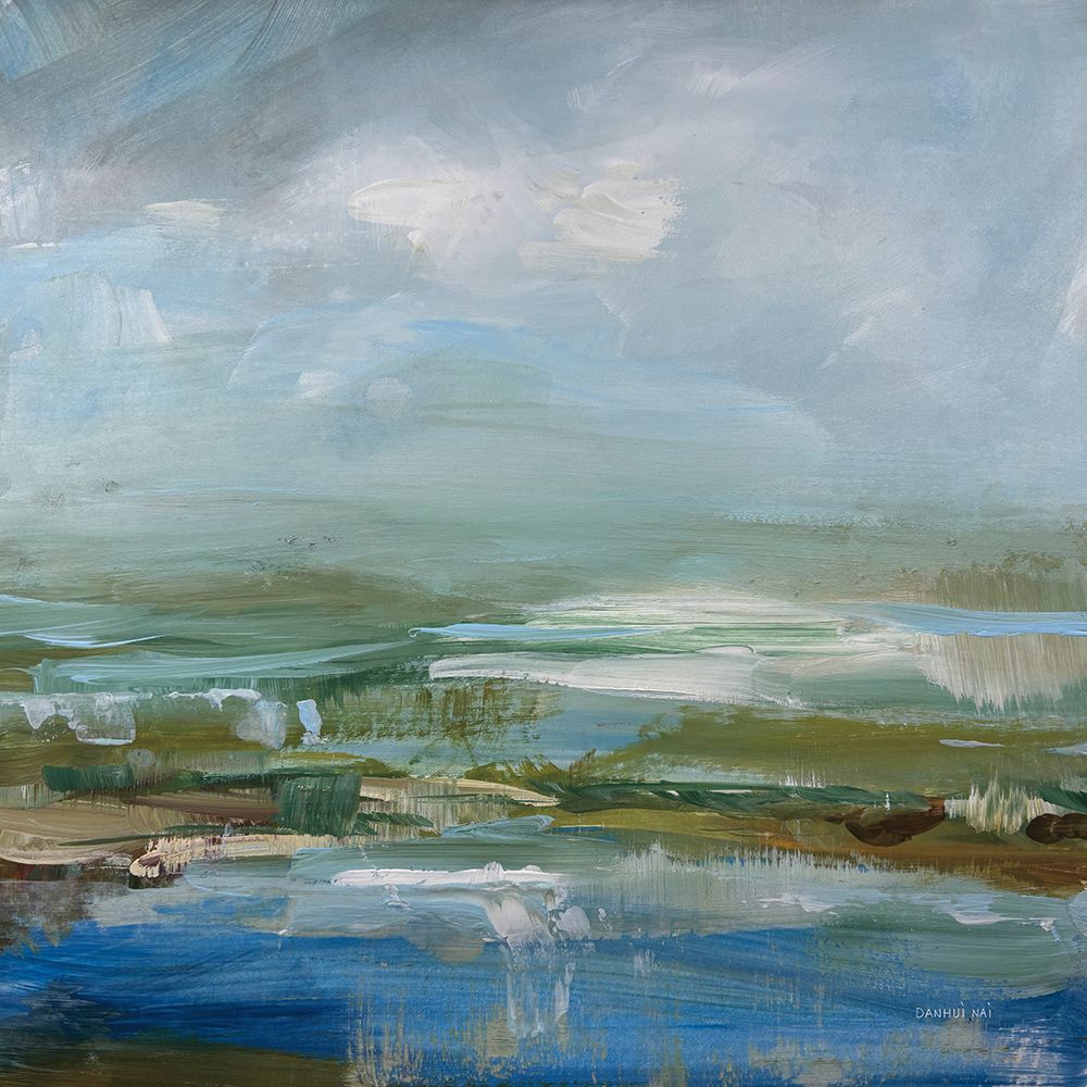Lush Valley art print by Danhui Nai for $57.95 CAD