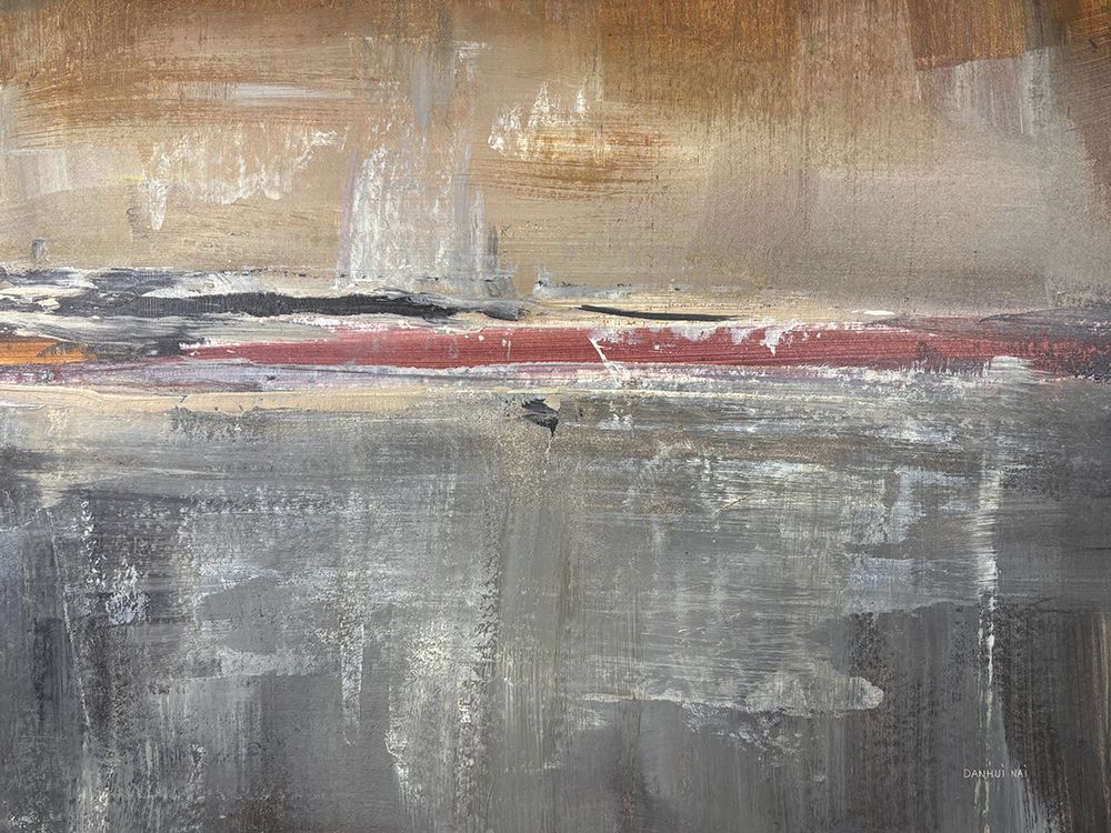 Rustic Abstract art print by Danhui Nai for $57.95 CAD