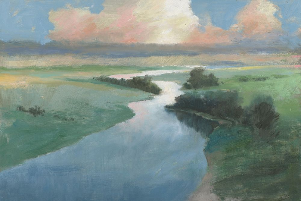 January Landscape art print by Wellington Studio for $57.95 CAD