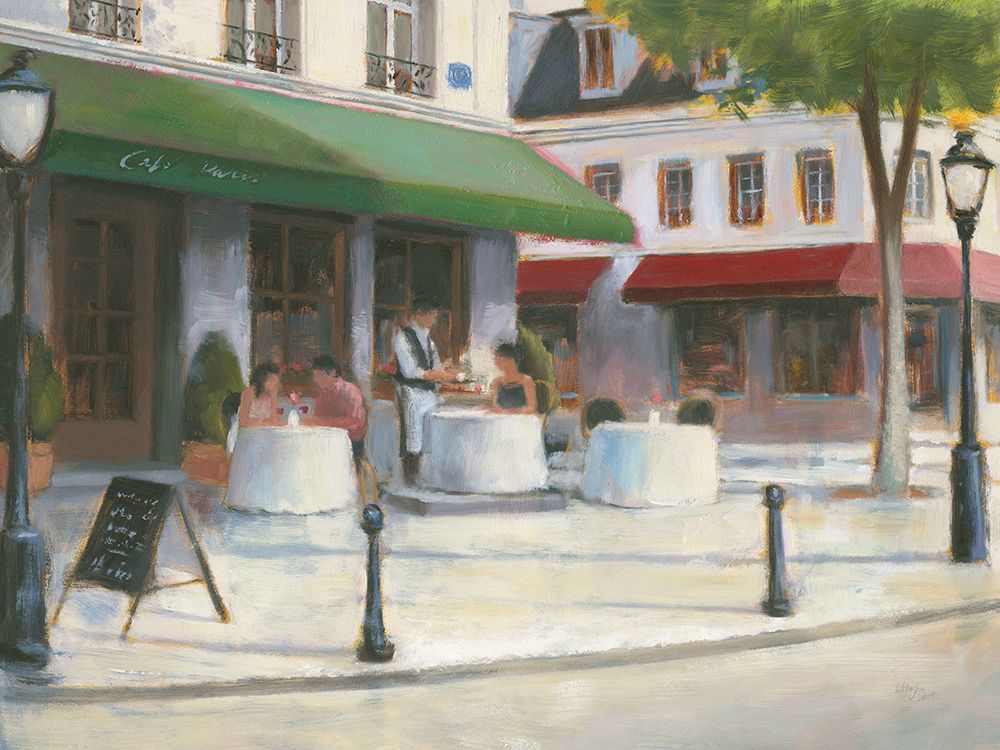 Parisian Lunch art print by Wellington Studio for $57.95 CAD