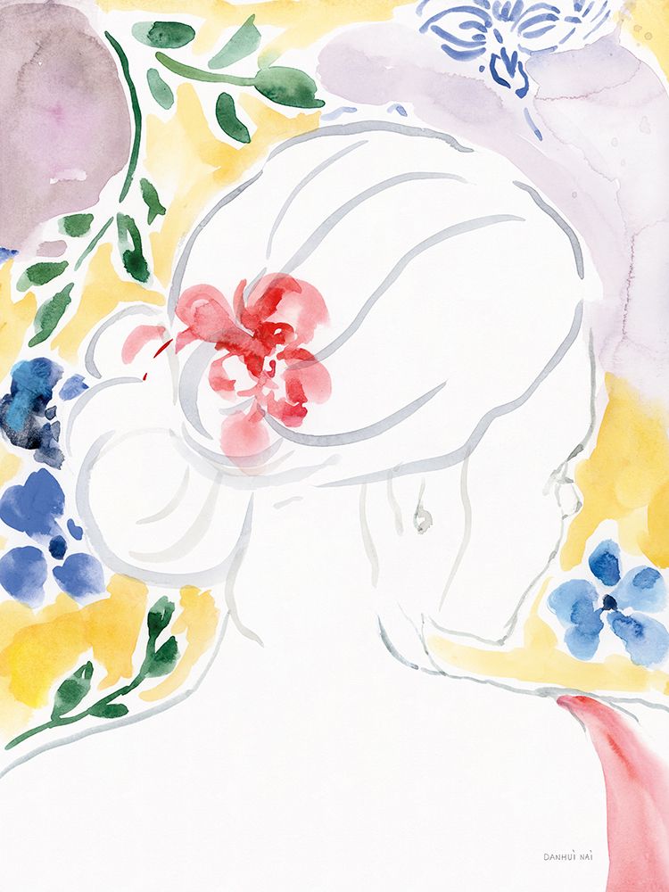 Whispers of a Muse art print by Danhui Nai for $57.95 CAD