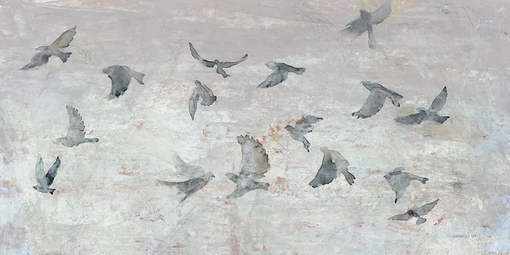 Migration art print by Danhui Nai for $57.95 CAD