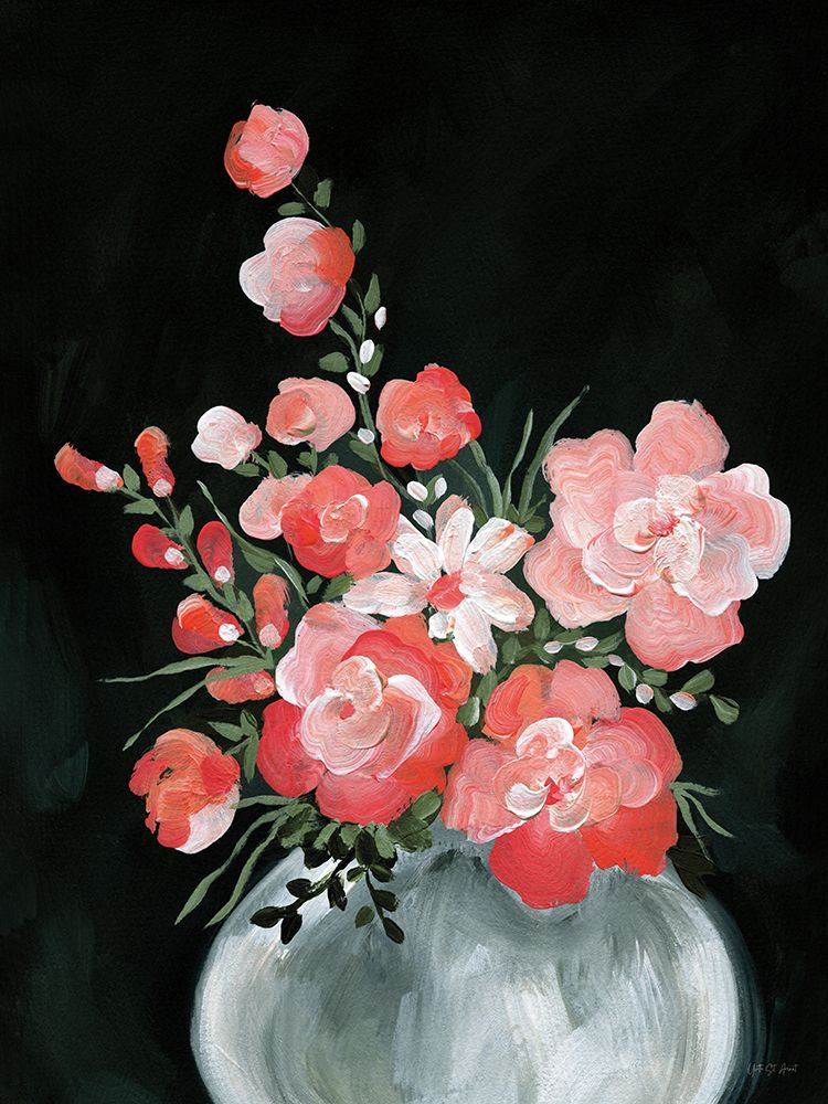 Botanical Blooms I art print by Yvette St. Amant for $57.95 CAD