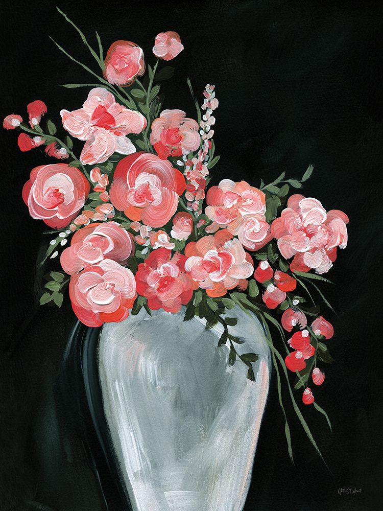 Botanical Blooms II art print by Yvette St. Amant for $57.95 CAD