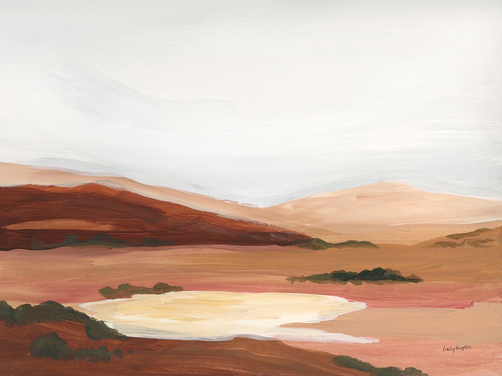 Laurel Lowland I art print by Haley Knighten for $57.95 CAD