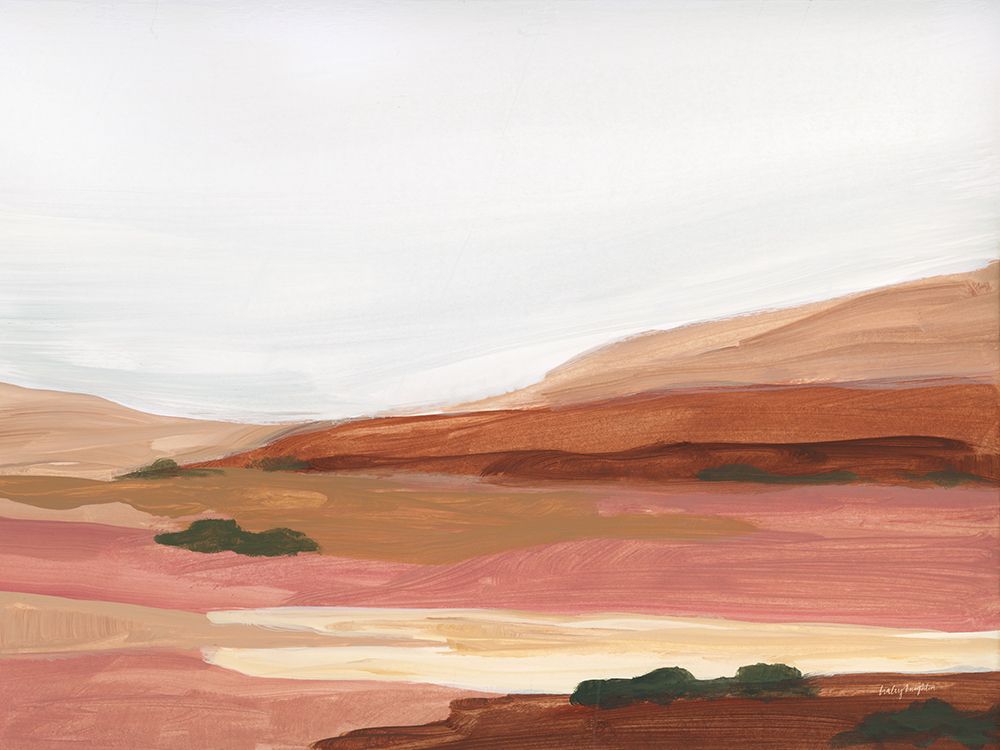 Laurel Lowland II art print by Haley Knighten for $57.95 CAD